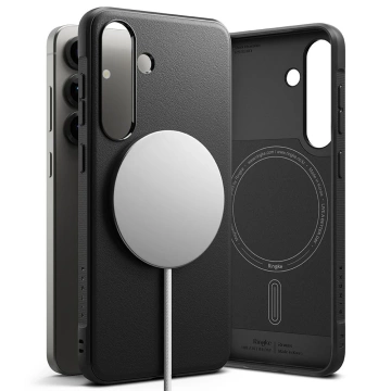 Etui für Samsung Galaxy S25 Schwarz Ringke Onyx Magnetic MagSafe