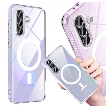 Чохол для Apple iPhone 16 Pro Max Alogy Anti-Shock Hybrid Case for MagSafe Transparent