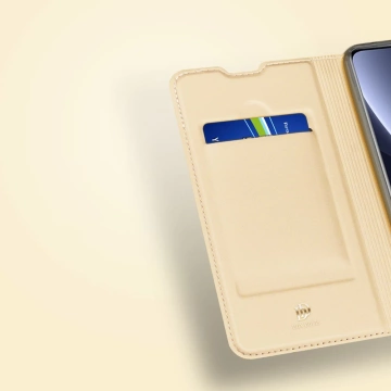 Dux Ducis Skin Pro Holster Cover Flip Cover для Xiaomi 12 Pro рожевий
