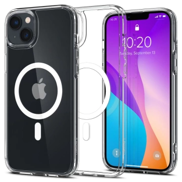 Чохол Spigen Ultra Hybrid Mag MagSafe для Apple iPhone 14 білий