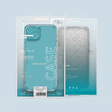 Nillkin Nature Pro armored case for iPhone 15 - white