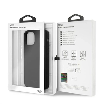 Silicone Tone On Tone hardcase for iPhone 12 Pro Max black/black