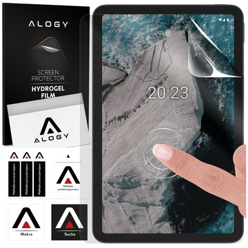 Alogy hydrogel protective film for tablet for Nokia T20 10.4” 2021