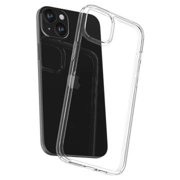Kryt Spigen Airskin Hybrid pro Apple iPhone 15 Plus - průhledný