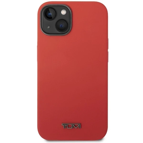 Чохол Tumi Liquid Silicone для iPhone 14 червоний/червоний