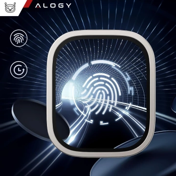 2x rám z tvrdeného skla pre Apple Watch Ultra / Ultra 2 49 mm ochrana obrazovky Alogy Protector 9H Titanum