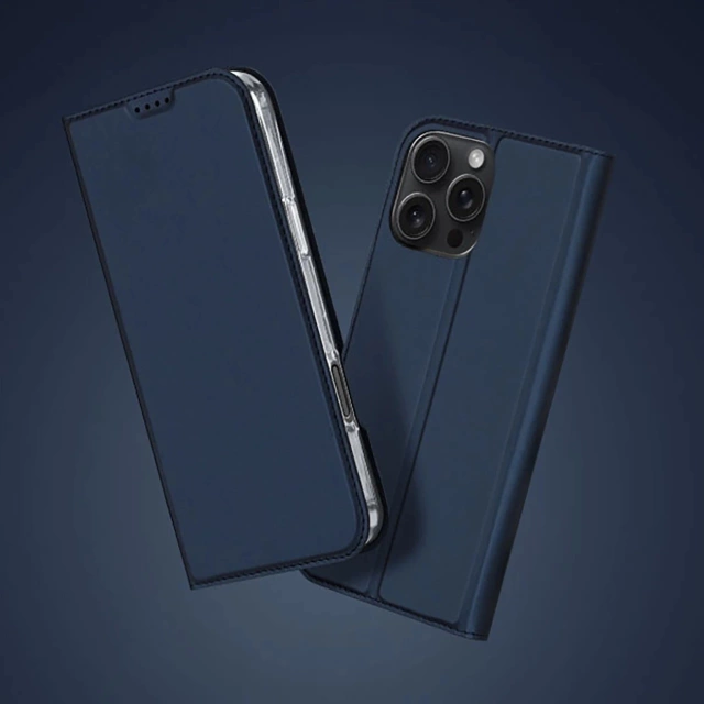 Schutzhülle für iPhone 16 Pro Max Dux Ducis Skin Pro Blau