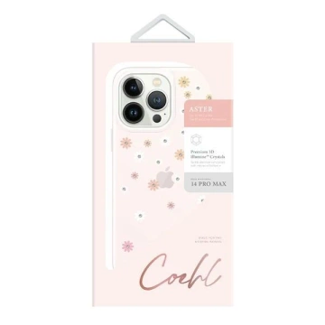 UNIQ case Coehl Aster iPhone 14 Pro Max 6.7" pink/spring pink