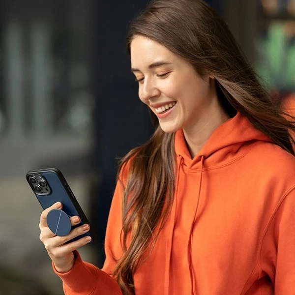 Pouzdro na telefon UNIQ Novo pro Apple iPhone 14 Pro 6,1" černé/půlnoční černé