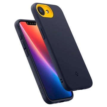 Puzdro Spigen Nano Pop Mag MagSafe pre iPhone 16e Blueberry Navy