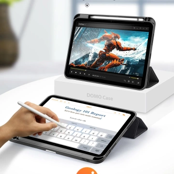 Puzdro Dux Ducis Domo na iPad 10,9'' 2022 (10 gen.) inteligentný kryt stojanček modrý