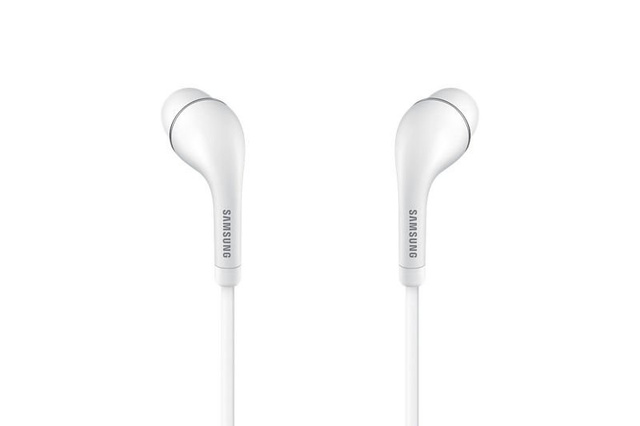 Biela náhlavná súprava Samsung EHS64A