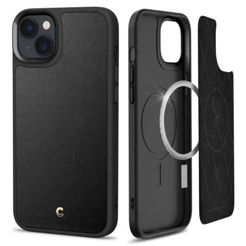 Pouzdro Spigen Cyrill Kajuk Mag Safe pro Apple iPhone 14 Plus Black