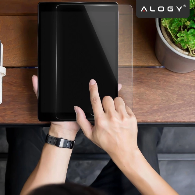 Vodotesné puzdro Alogy vodeodolné univerzálne IPX8 až 6,5 Black