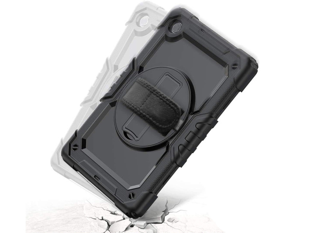 Alogy Pirate Armor pencil case with velcro and strap for Lenovo M10 Plus TB-X606