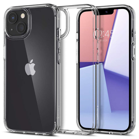 Etui obudowa case Spigen Ultra Hybrid do Apple iPhone 13 Crystal Clear