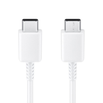 Kabel Samsung USB-C Typ C EP-DA705BWE 1m Weiße Masse