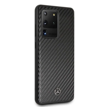 Pevné puzdro Etui Mercedes MEHCS69SRCFBK pre Samsung Galaxy S20 Ultra G988 Dynamic