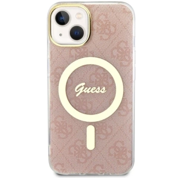 Etui Guess GUHMP14MH4STP pre iPhone 14 Plus 6,7" pevné puzdro 4G MagSafe