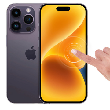Hybridní sklo pro Apple iPhone 15 Pro Max na celou obrazovku Ochranné sklo Alogy Flexi Full Glass 9H odolné proti rozbití
