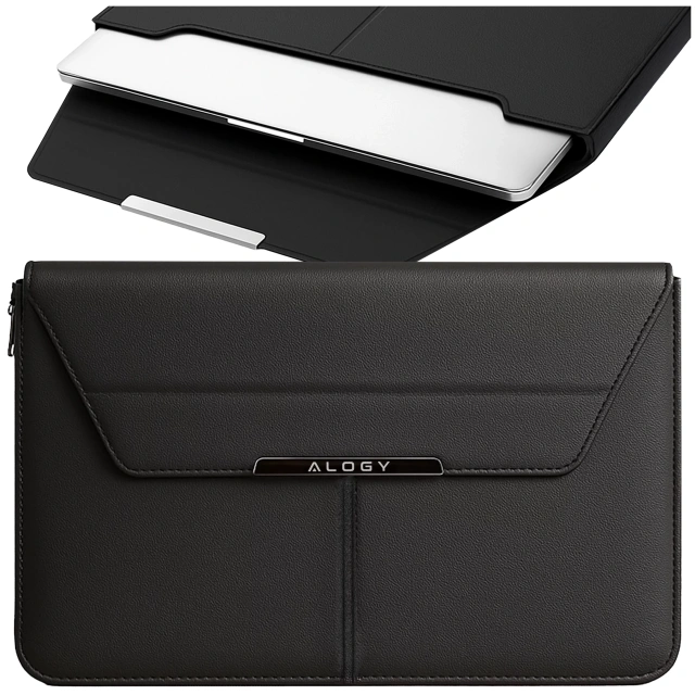 Ochranné pouzdro na notebook, MacBook Air Pro 13,3" Alogy Hard Foam Bag pro 13-14" notebooky černé