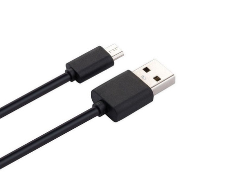 Oryginalny kabel Xiaomi USB-C Typ C 3A - 100 cm czarny