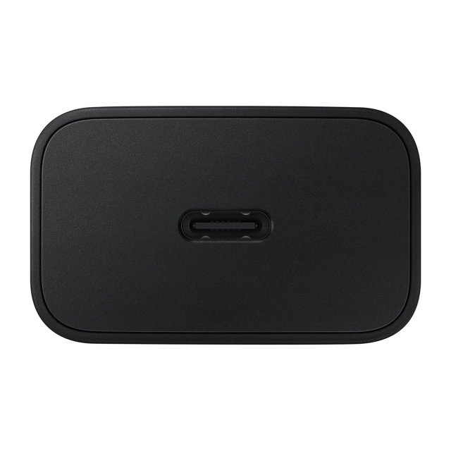 Зарядний пристрій Samsung USB Type C 15W PD AFC USB кабель Type C чорний (EP-T1510XBEGEU)