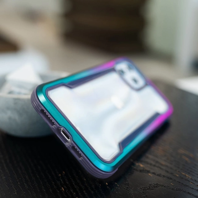 Чохол Raptic Shield Case iPhone 14 Pro броньований синій