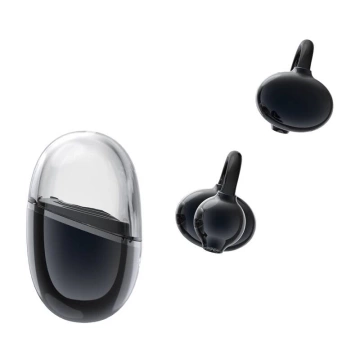 Навушники-вкладиші TWS LDNIO T08 Bluetooth 5.4, 20 годин, IPX4, темно-сині