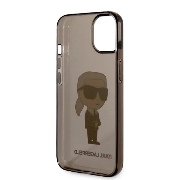 Etui Karl Lagerfeld KLHCP14MHNIKTCK pro iPhone 14 Plus 6,7" pevný obal Ikonik Karl Lagerfeld