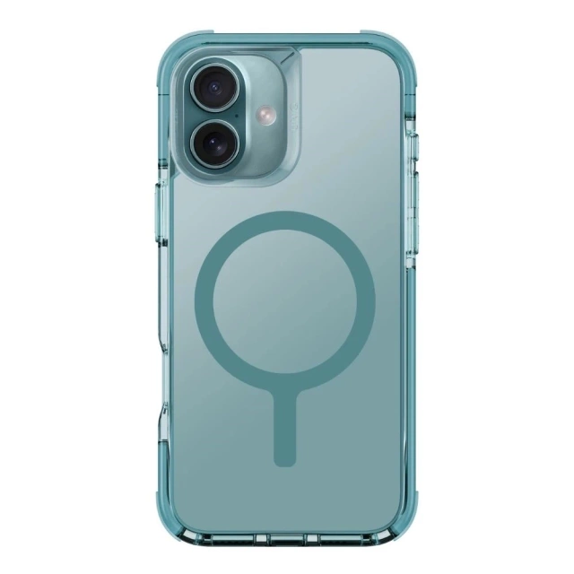 Etui do iPhone 16 Plus UNIQ Combat MagClick Zielone Pancerne