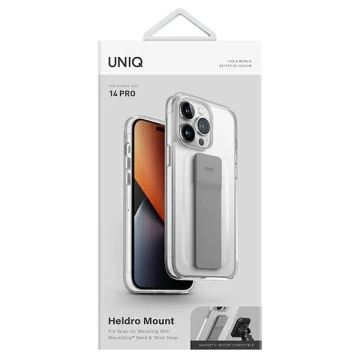 Чохол UNIQ Heldro Mount для iPhone 14 Pro 6.1" прозорий/прозорий