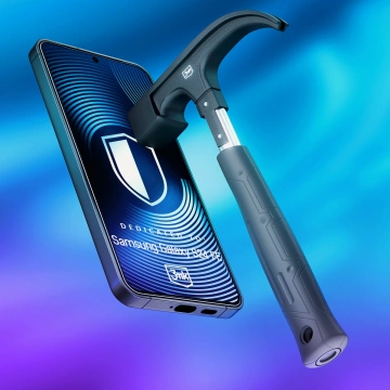 Protective glass for Samsung Galaxy S24 FE Max 3mk HardGlass Max Lite reinforced screen protection 9H glass screen protector