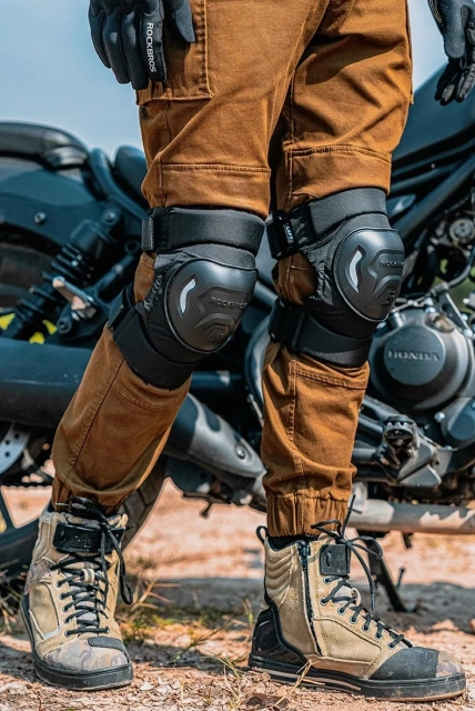 Chrániče kolien Rockbros 19230003001 - čierne