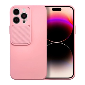 SLIDE case for IPHONE 13 Pro Max light pink