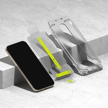 Szkło Hartowane do Google Pixel 9 / 9 Pro Ringke Easy Slide 2-Pack Clear