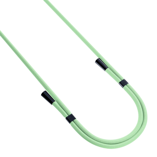 Univerzální šňůrka na chytrý telefon 3mk EasyClip Green (černá)