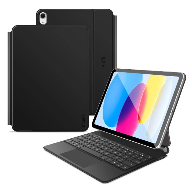 Etui z klawiaturą Tech-Protect iPad 10.9 / 11 SmartCase Black