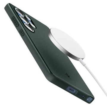 Чохол SPIGEN THIN FIT MAGSAFE для GALAXY S25 ULTRA ABYSS GREEN