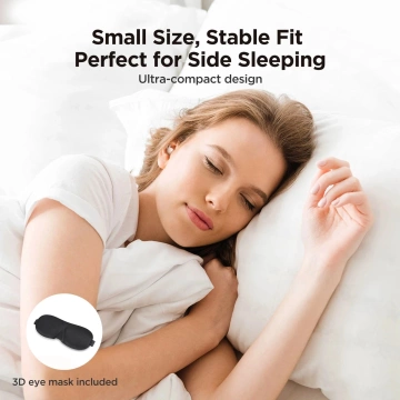 Slúchadlá TWS Joyroom JR-TS1 Cozydots Series Bluetooth 5.3 ANC – čierne