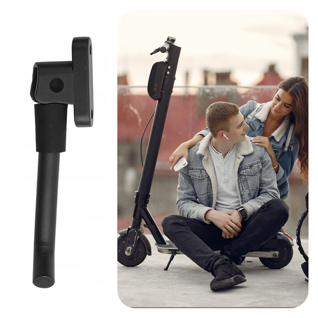 Skládací noha na elektrokoloběžku Kickstand pro Xiaomi M365 / Pro Black