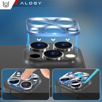 Pouzdro na iPhone 14 Pro Mag Safe Matt Case Cover matné Alogy Ring obrněné pouzdro na telefon černé