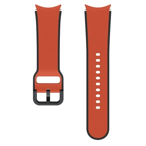 Two-tone Sport Band Samsung ET-STR91LREGEU for Samsung Galaxy Watch5 / Watch5Pro / Watch4 / Classic 20mm M/L red/red