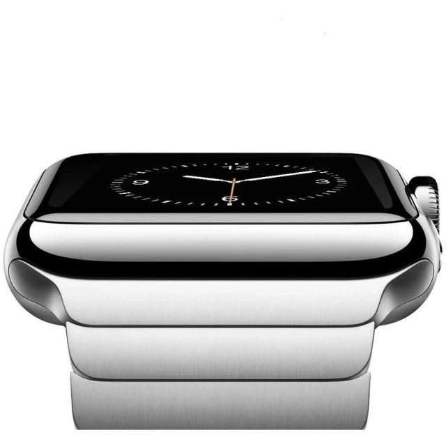 Tech-protect linkband apple watch 4 / 5 / 6 / 7 / 8 / se / ultra (42 / 44 / 45 / 49 мм) срібло