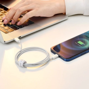 Кабель Baseus Superior USB - Lightning 2.4A 1 м білий (CALYS-A02)