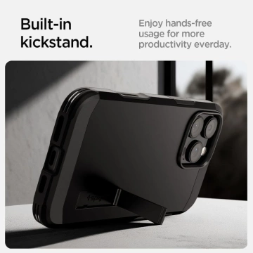 SPIGEN TOUGH ARMOR “T” MAG MAGSAFE IPHONE 16 PRO MAX ČERNÁ