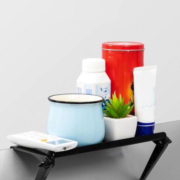 Držák policového stojanu na příslušenství Alogy overlay na notebook, monitor, TV Black