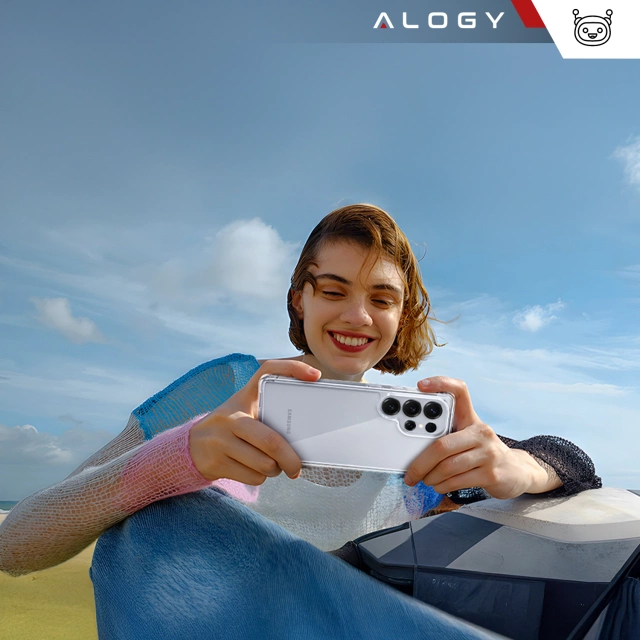 Puzdro pre Apple iPhone 16 Pro Max Alogy Anti-Shock Hybrid Case pre MagSafe Transparent