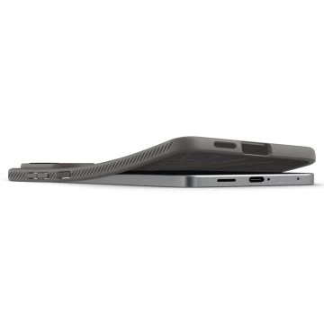 Чохол Spigen Liquid Air для Samsung Galaxy S25 Edge сірого кольору