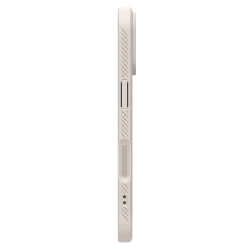 Etui do iPhone 17 Spigen Liquid Air Natural Titanium